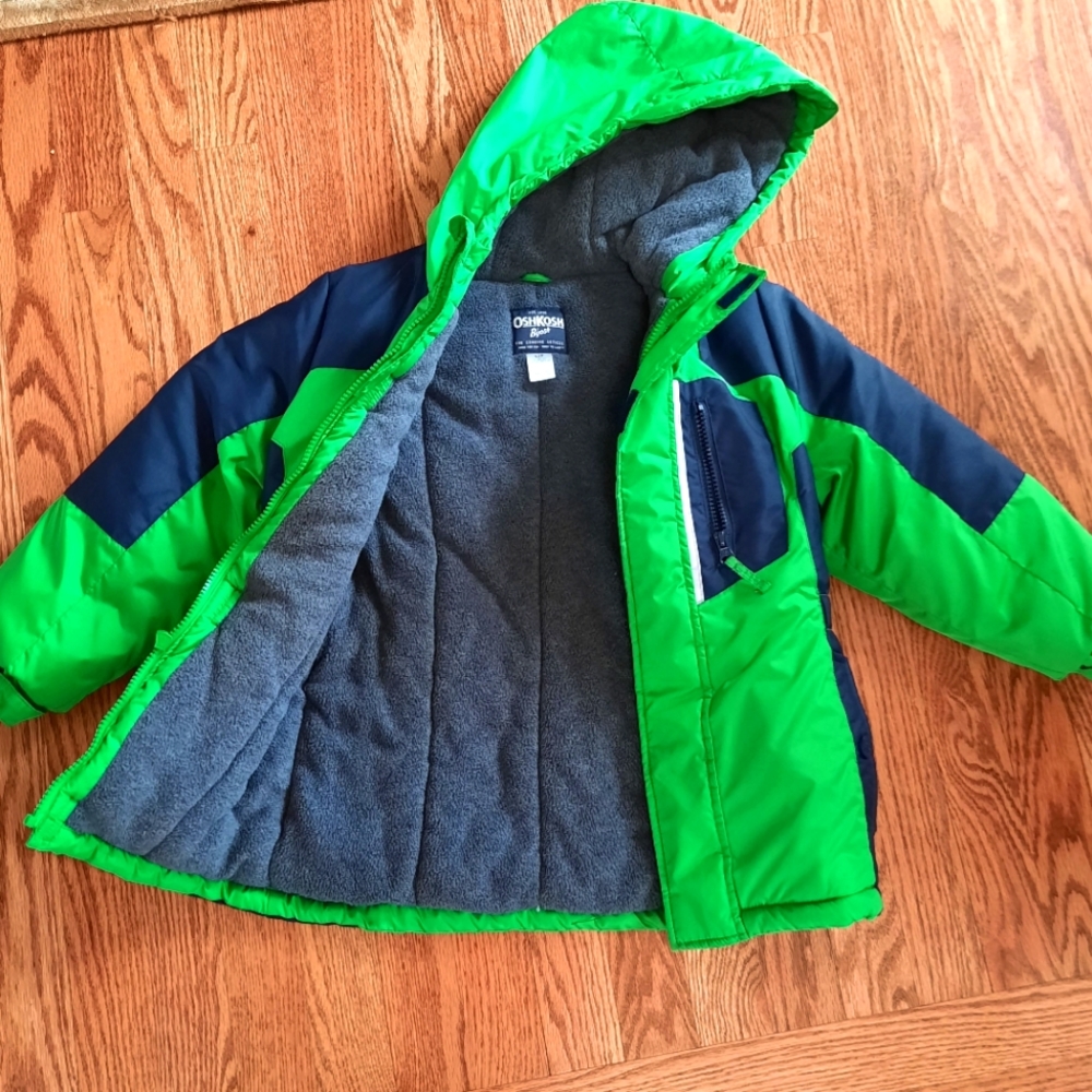 Oshkosh Boys Coat 7 T